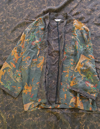 Handmade Embroidery Vintage Loose Hanfu Cardigan