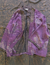 Handmade Embroidery Vintage Loose Hanfu Cardigan