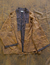 Handmade Embroidery Vintage Loose Hanfu Cardigan