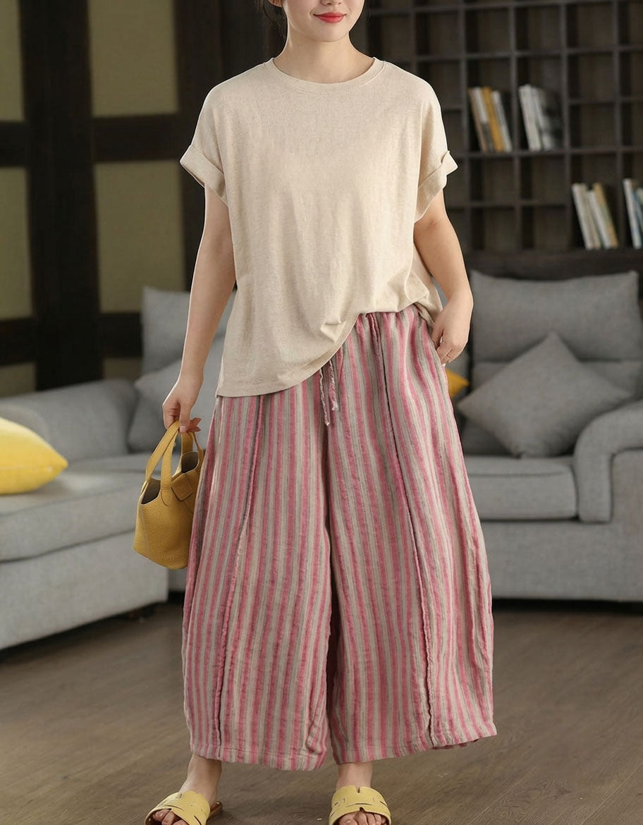 Pair with a linen blouse for a relaxed coastal-inspired outfit.