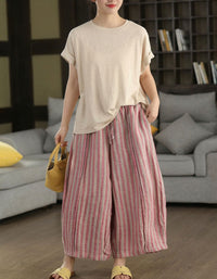 Pair with a linen blouse for a relaxed coastal-inspired outfit.
