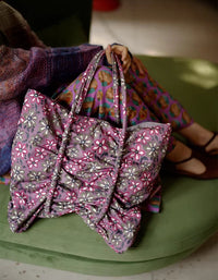 Women’s Floral Tote Bag Lightweight Shopping Bag