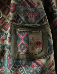 Casual Loose Fit Printed Hoodie Sweatshirt