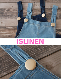 Casual Loose Wide Leg Denim Jumpsuit for Women