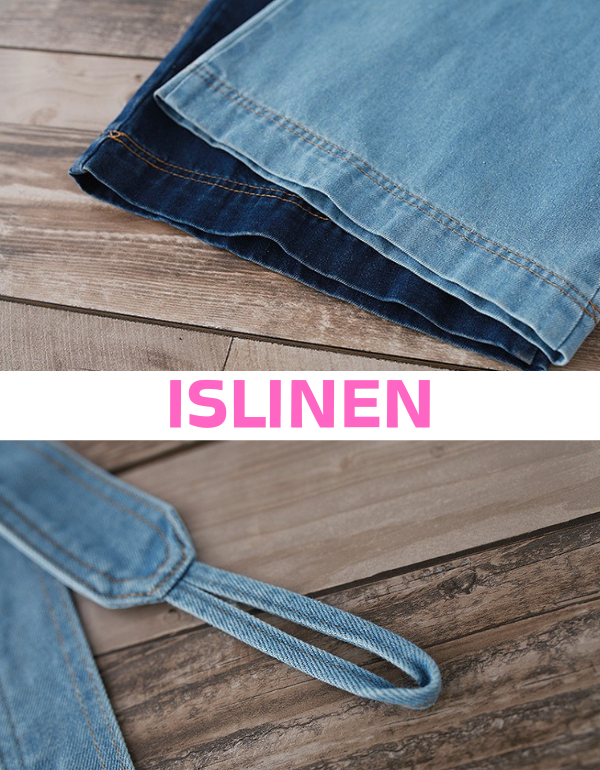 Casual Loose Wide Leg Denim Jumpsuit for Women