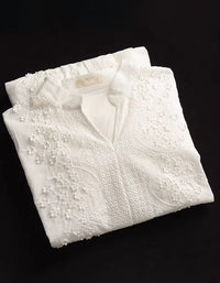 Women’s Boho Summer Midi Dress with Lace Detail