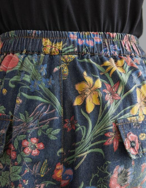 Casual Women's Floral Print Harem Pants