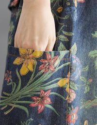 Casual Women's Floral Print Harem Pants