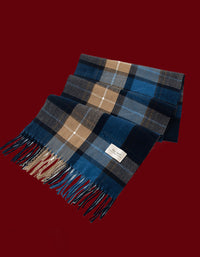 Christmas Warm Soft Plaid Pattern Winter Scarf