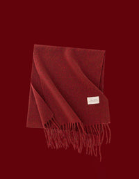 Christmas Warm Soft Plaid Pattern Winter Scarf