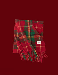 Christmas Warm Soft Plaid Pattern Winter Scarf