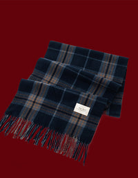 Christmas Warm Soft Plaid Pattern Winter Scarf