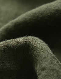 Classic Casual Versatile Button-Up Linen Shirt