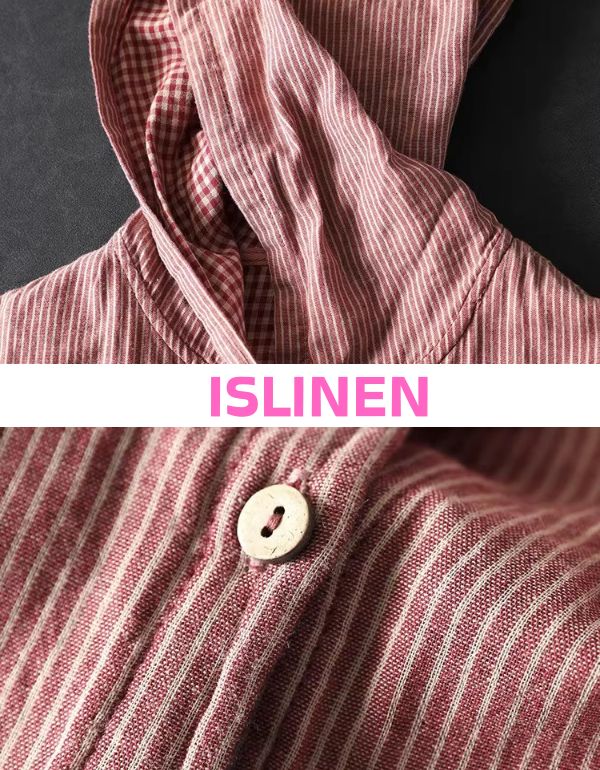 Close-Up Relaxed Fit Women’s Striped Jacket for Casual Wear