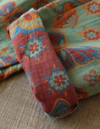 Comfortable Loose Butterfly Cotton Loungewear Set