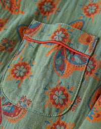 Comfortable Loose Butterfly Cotton Loungewear Set