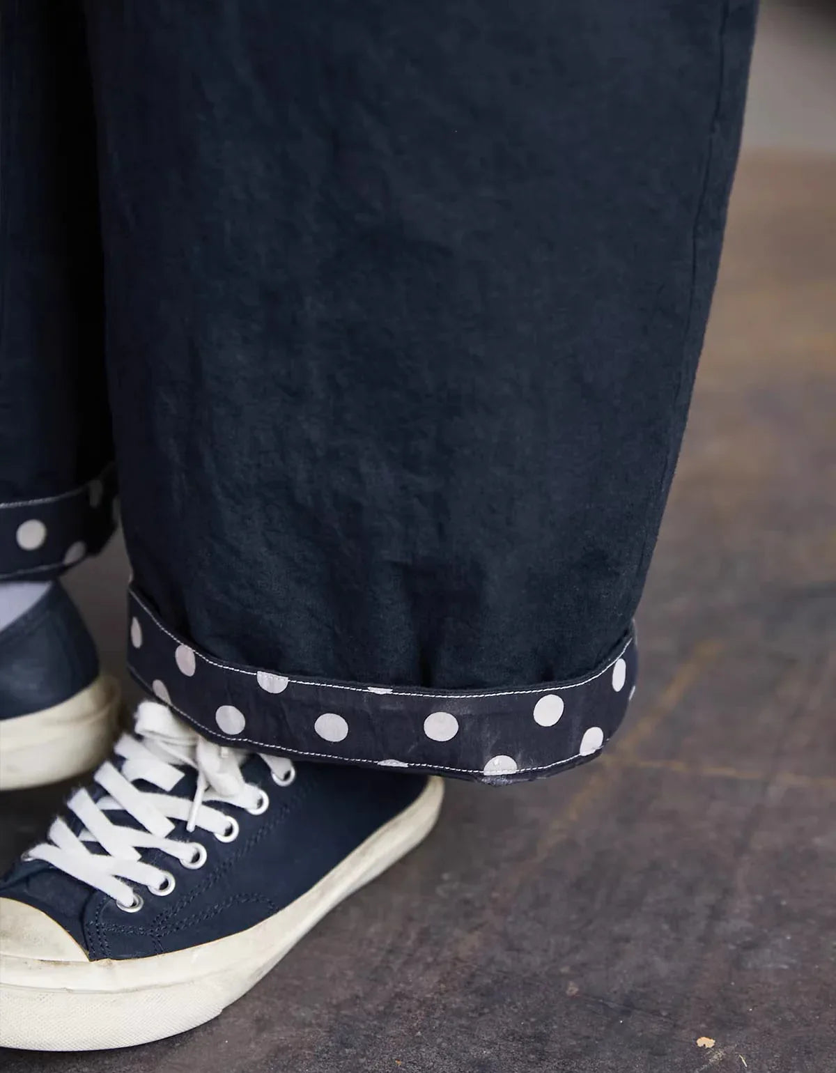 Comfortable Loose Casual Drawstring Waist Cotton Pants - Islinen