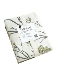Cotton Hawthorn Bird Pillow Cover (2 PCS)
