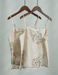 Floral Print Spaghetti Strap Camisole Top