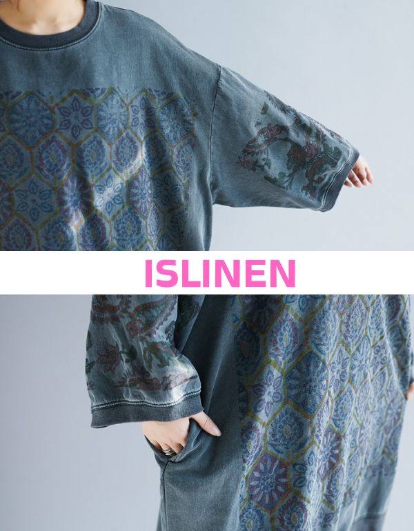 Close-Up Women’s Casual Tunic Dress with Floral Embroidery Detai