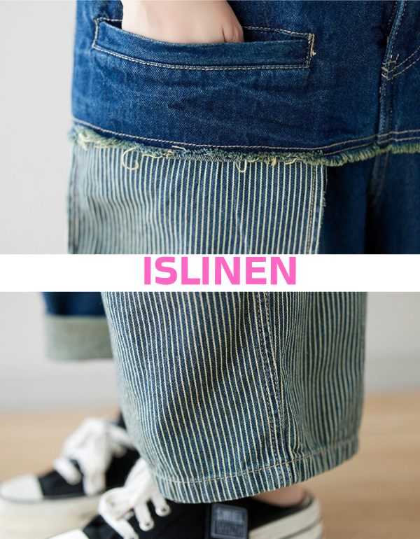 Womens denim overall jumpsuit relaxed street style close up