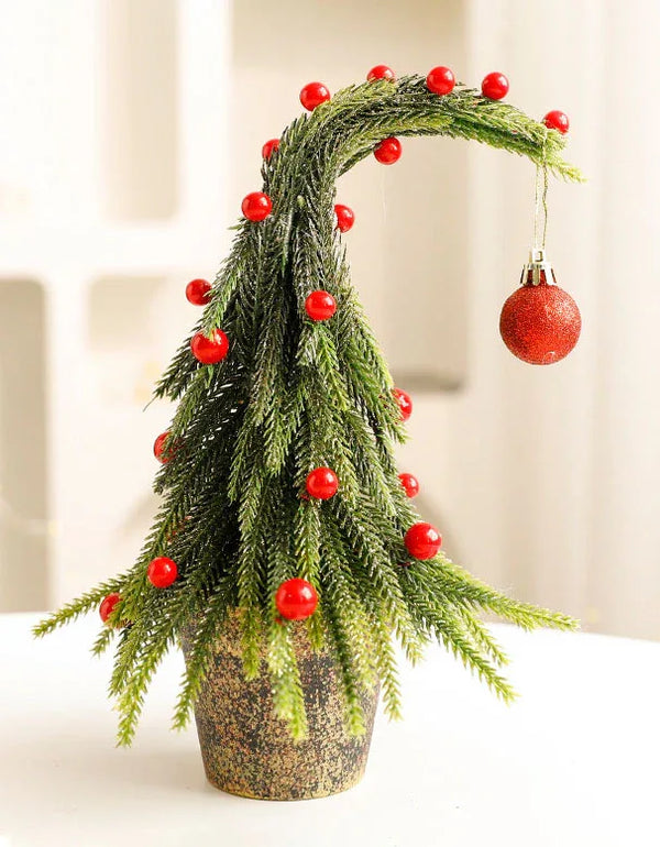 Mini Christmas Tree Home Decor - Islinen