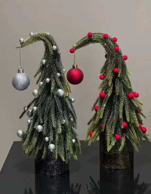 Mini Christmas Tree Home Decor - Islinen