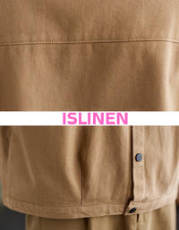 close-up oversized casual cotton vest for women