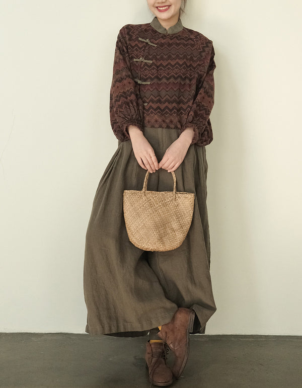 Oversized Traditional-Inspired Kimono Hanfu Shirt