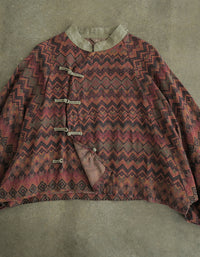 Oversized Traditional-Inspired Kimono Hanfu Shirt