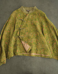 Oversized Traditional-Inspired Kimono Hanfu Shirt