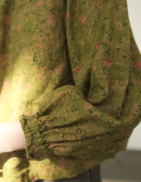 Oversized Traditional-Inspired Kimono Hanfu Shirt