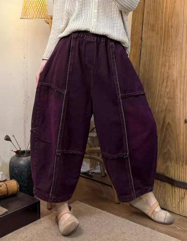 Loose Casual High Waist Denim Pants