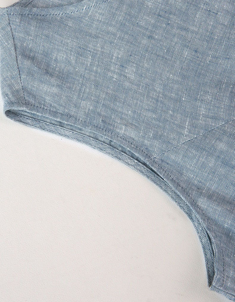 Women Lightweight Sleeveless Linen Casual Tunic