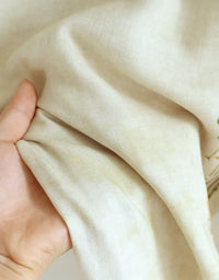 Retro Floral Bamboo Fiber Loose Pajama Set