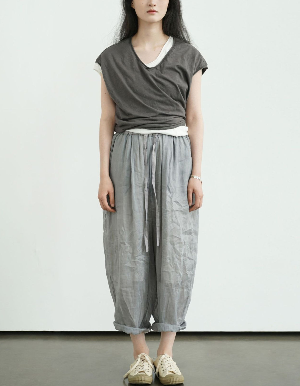 Soft Casual Wide Leg Linen Pants