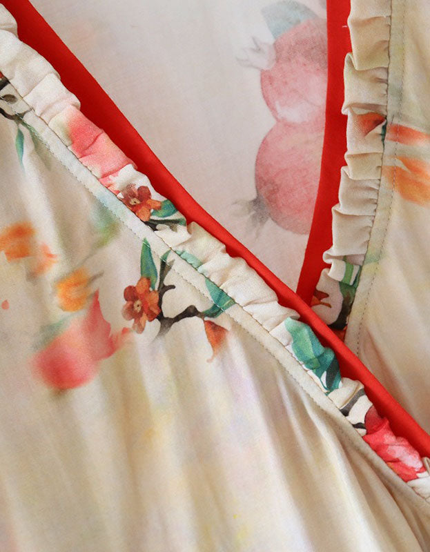 Comfortable women’s lounge set with breathable cotton material