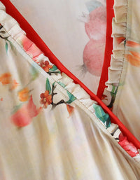 Comfortable women’s lounge set with breathable cotton material