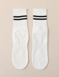 non skid yoga socks comfortable home workout socks