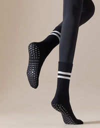 Women Anti-Slip Yoga Socks Soft Stretch Barre Socks