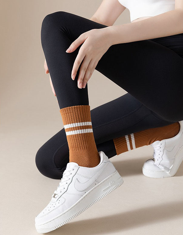 Non-Slip Pilates Socks Breathable Yoga Fitness Socks