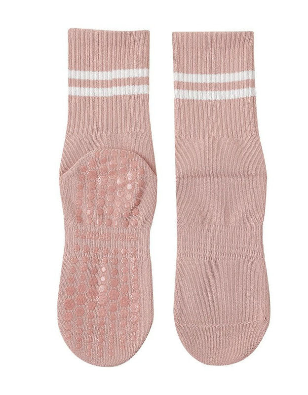 women fitness grip socks for yoga pilates barre workout