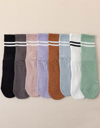 Multicolor Non-Slip Pilates Socks Breathable Yoga Fitness Socks