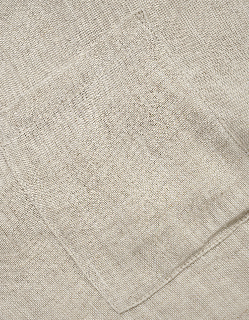 minimalist linen blouse women relaxed fit