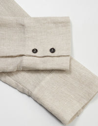 relaxed fit linen blouse women fashion