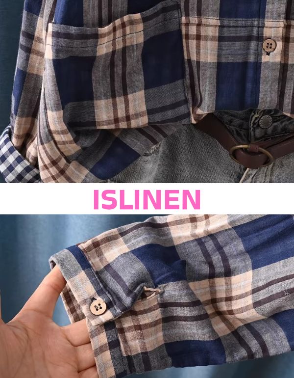 Cozy Checkered Red Shirt with Pockets and Hood