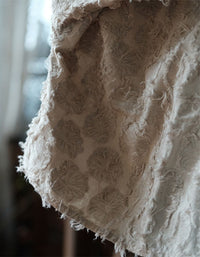 boho oversized linen top women casual outfi