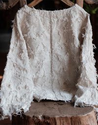 Casual breathable linen blouse women summer outfit