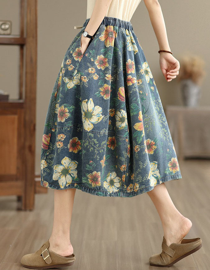 Women’s Casual Floral Skirt for Everyday Wear