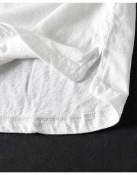 Summer Camisole Front Buckle Cotton Tops for Women